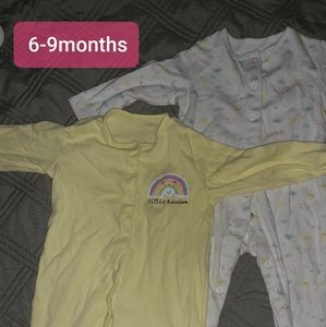 Baby girl pajamas